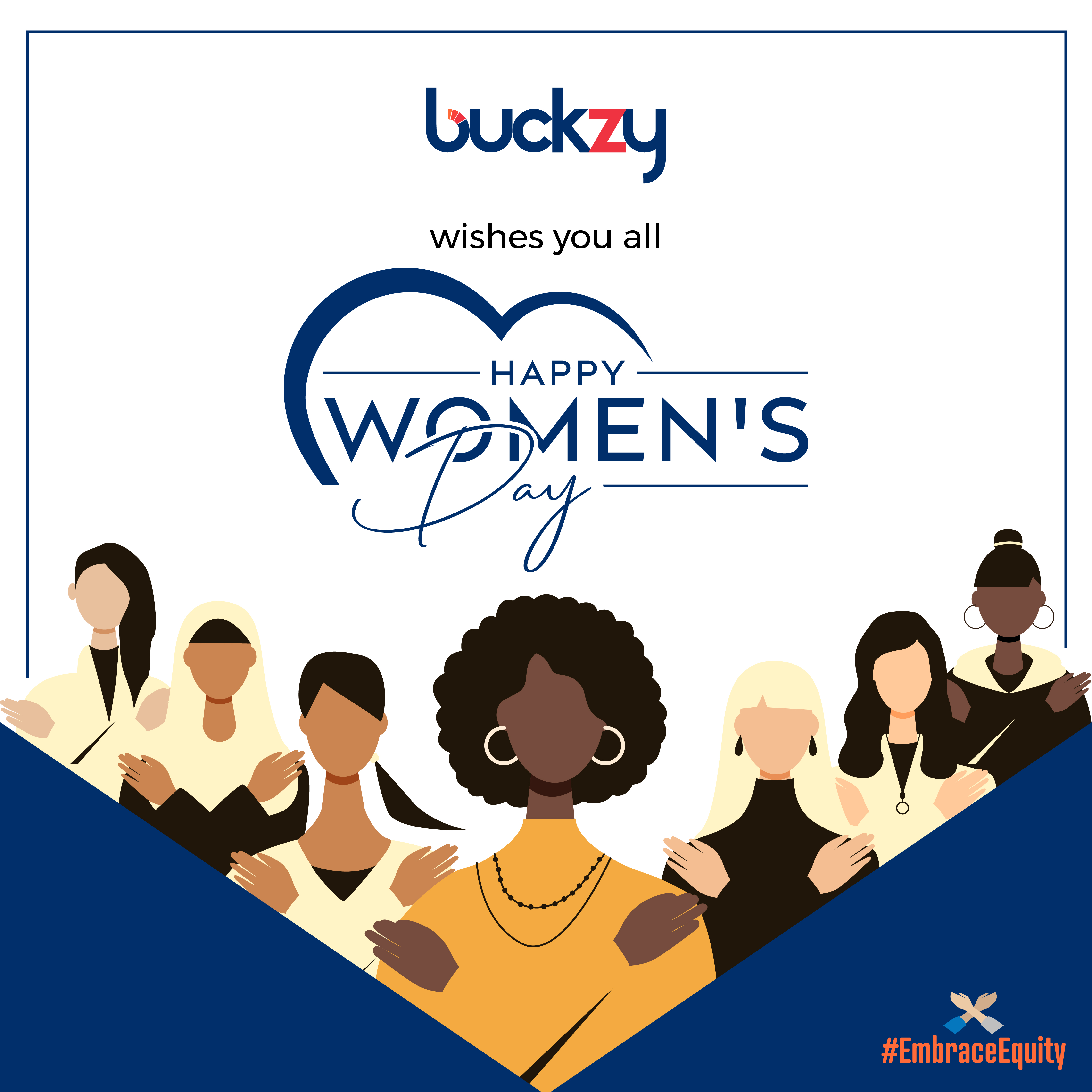 Buckzy Women's Day: #EmbraceEquity