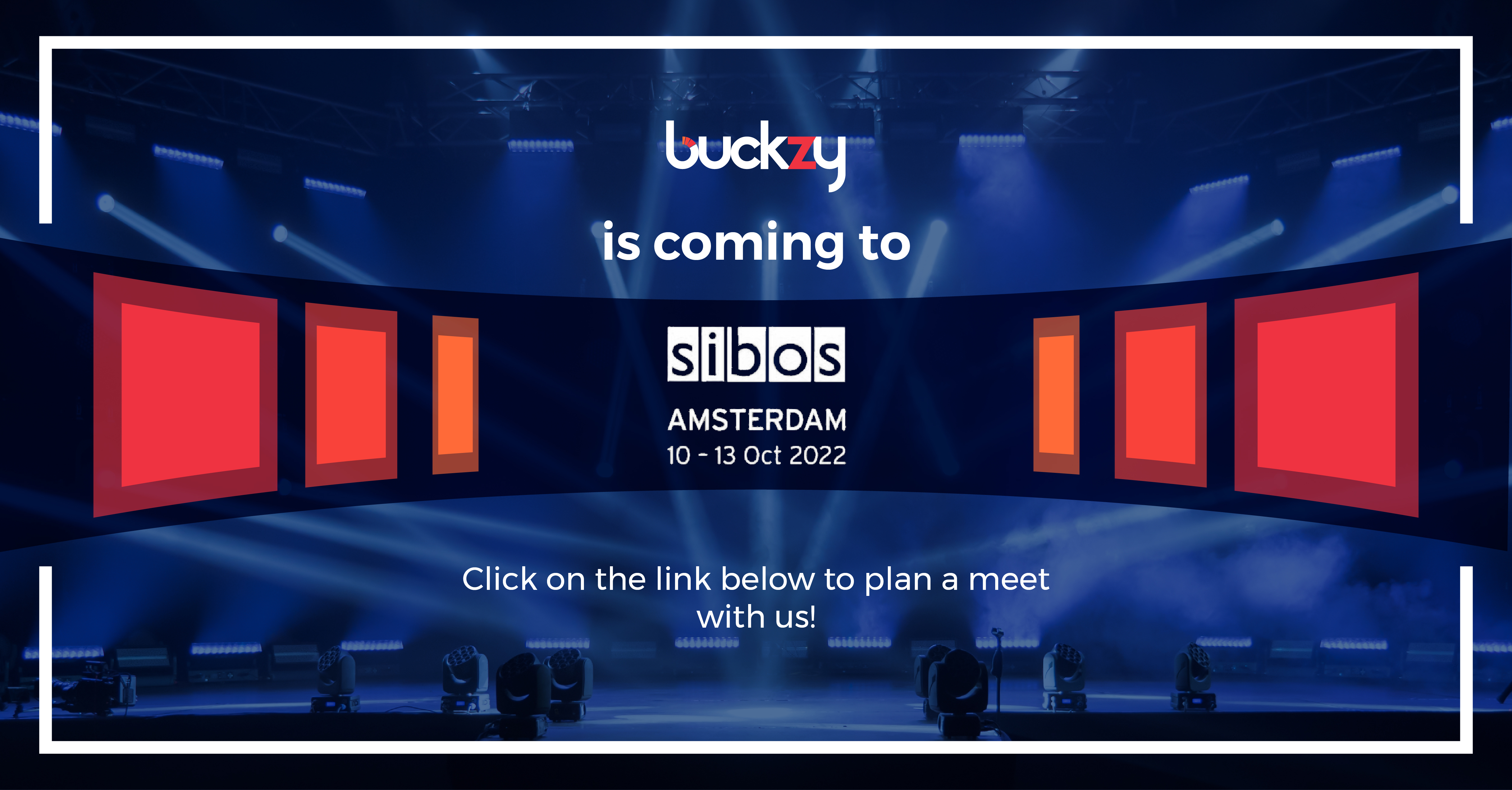 Buckzy at Sibos Amsterdam: Event Announcement