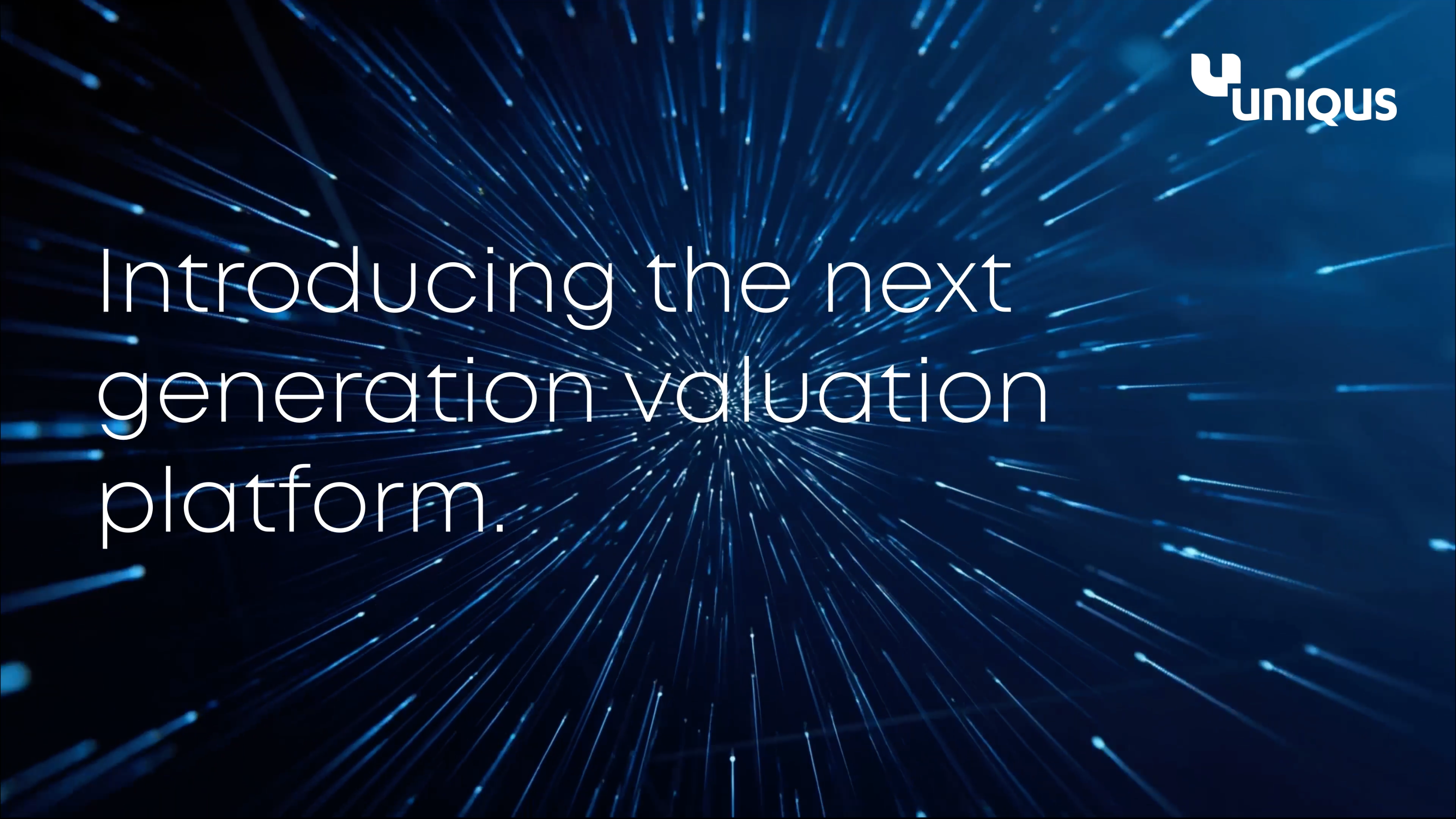 Valuation UniVerse: Product Teaser