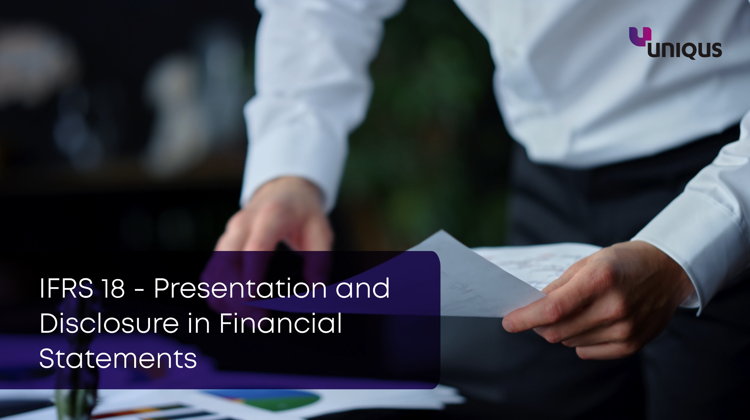 IFRS 18 Explainer Video
