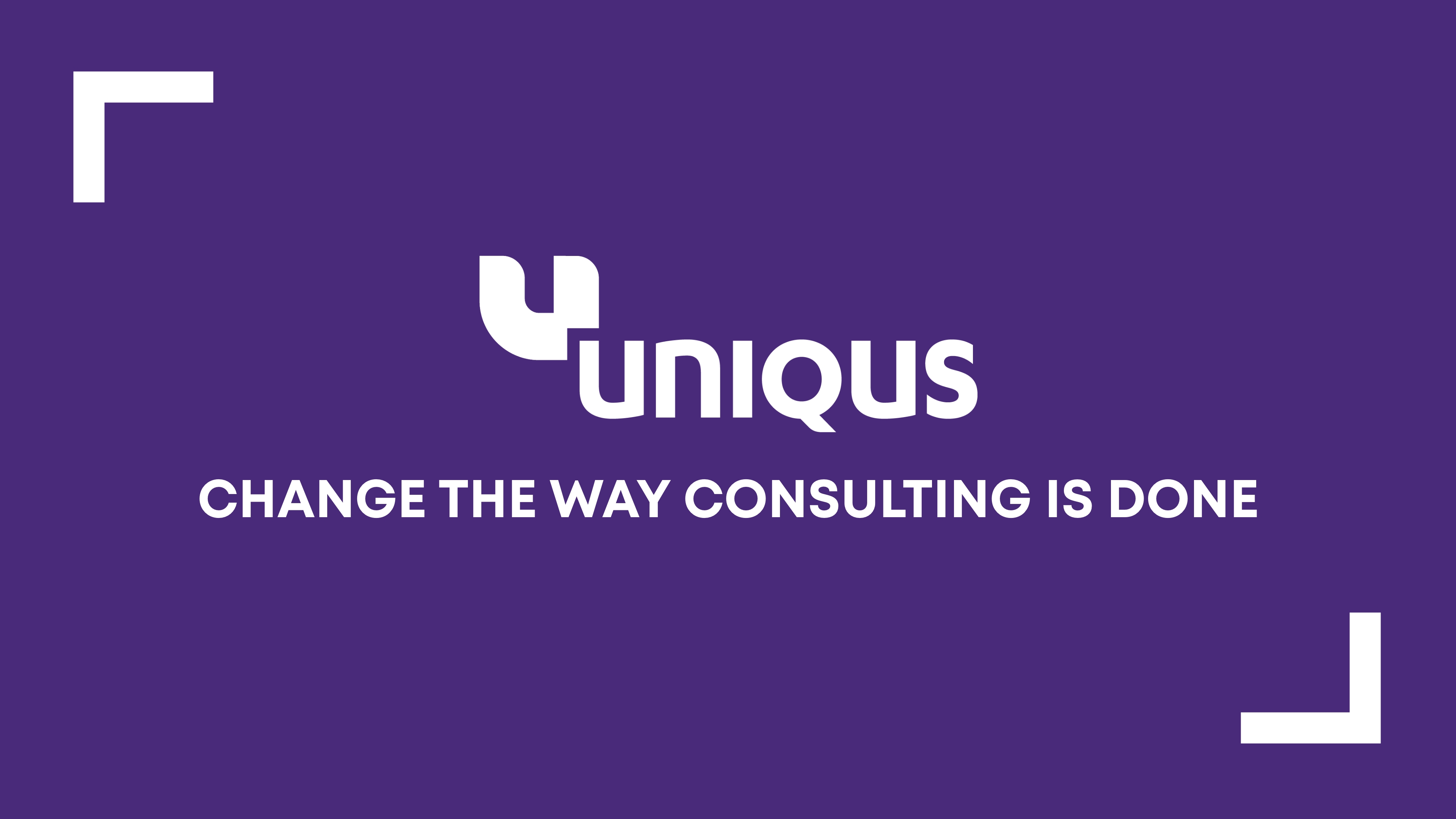 Uniqus Corporate Video 2026